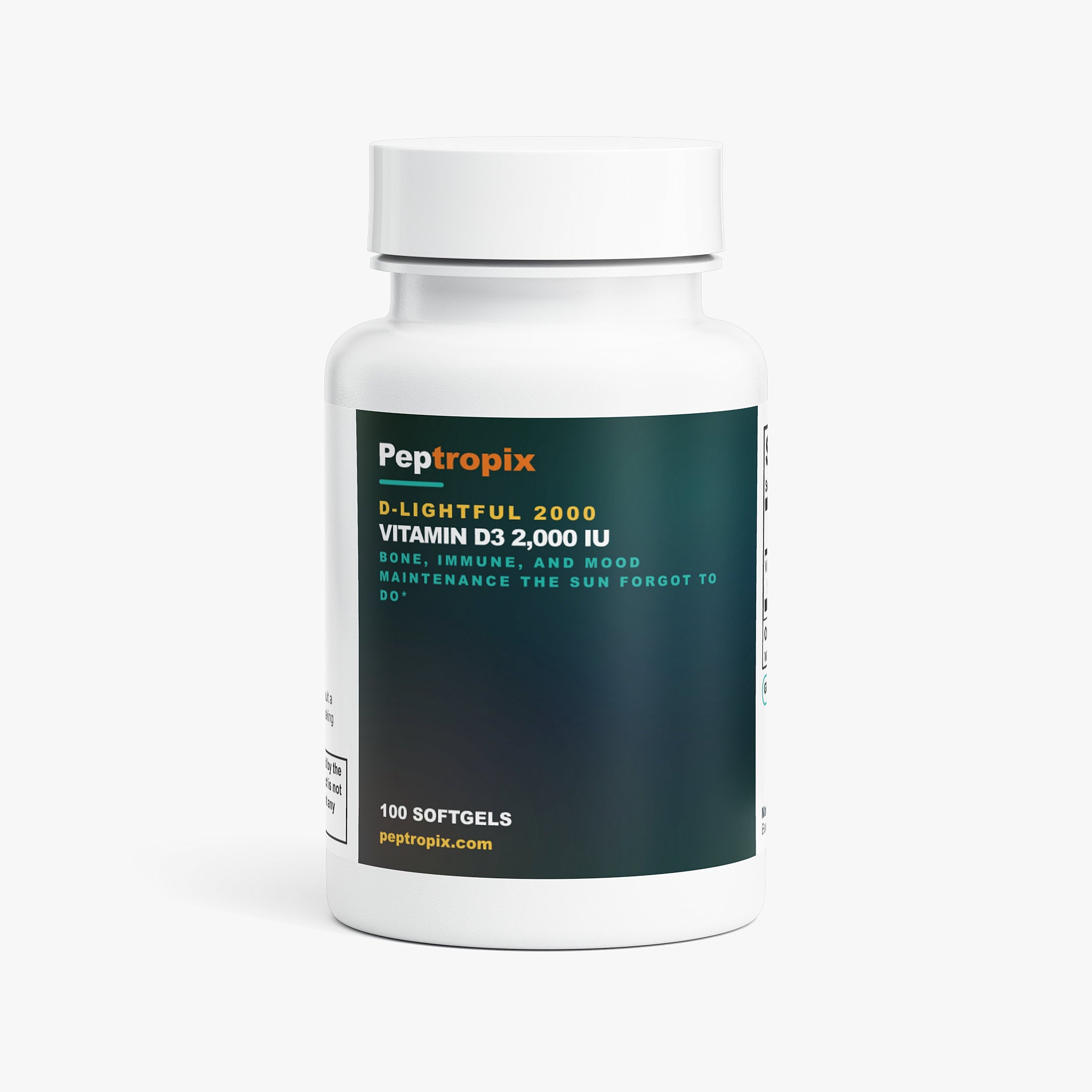 D-lightful 2000 - Vitamin D3 2,000 IU