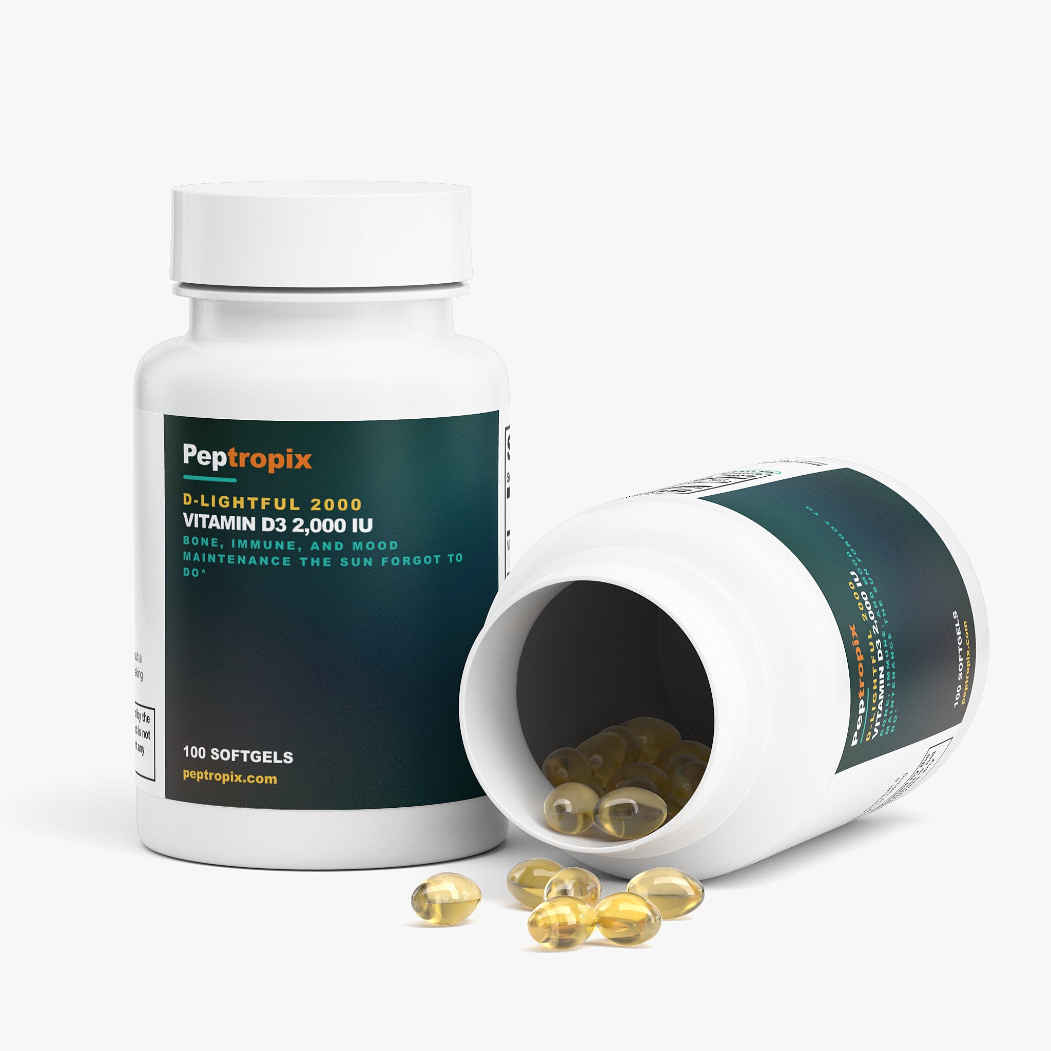 D-lightful 2000 - Vitamin D3 2,000 IU