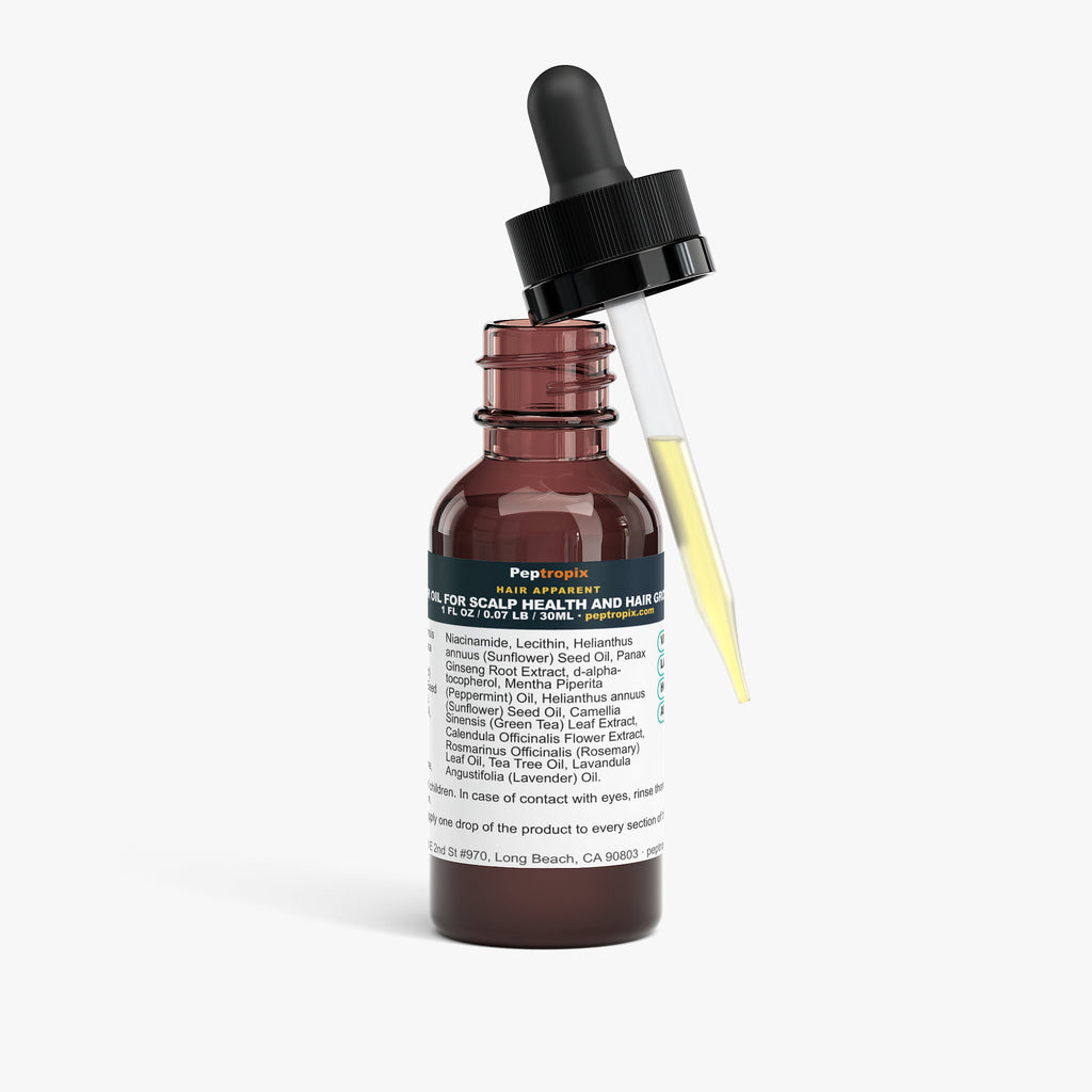 Hair Apparent - Hair Oil for Scalp Health and Hair Growth