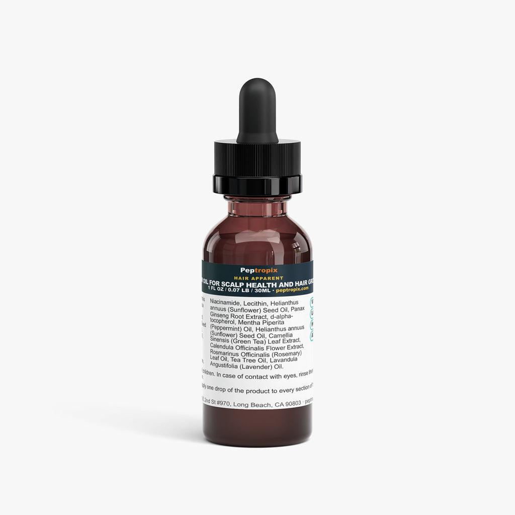 Hair Apparent - Hair Oil for Scalp Health and Hair Growth