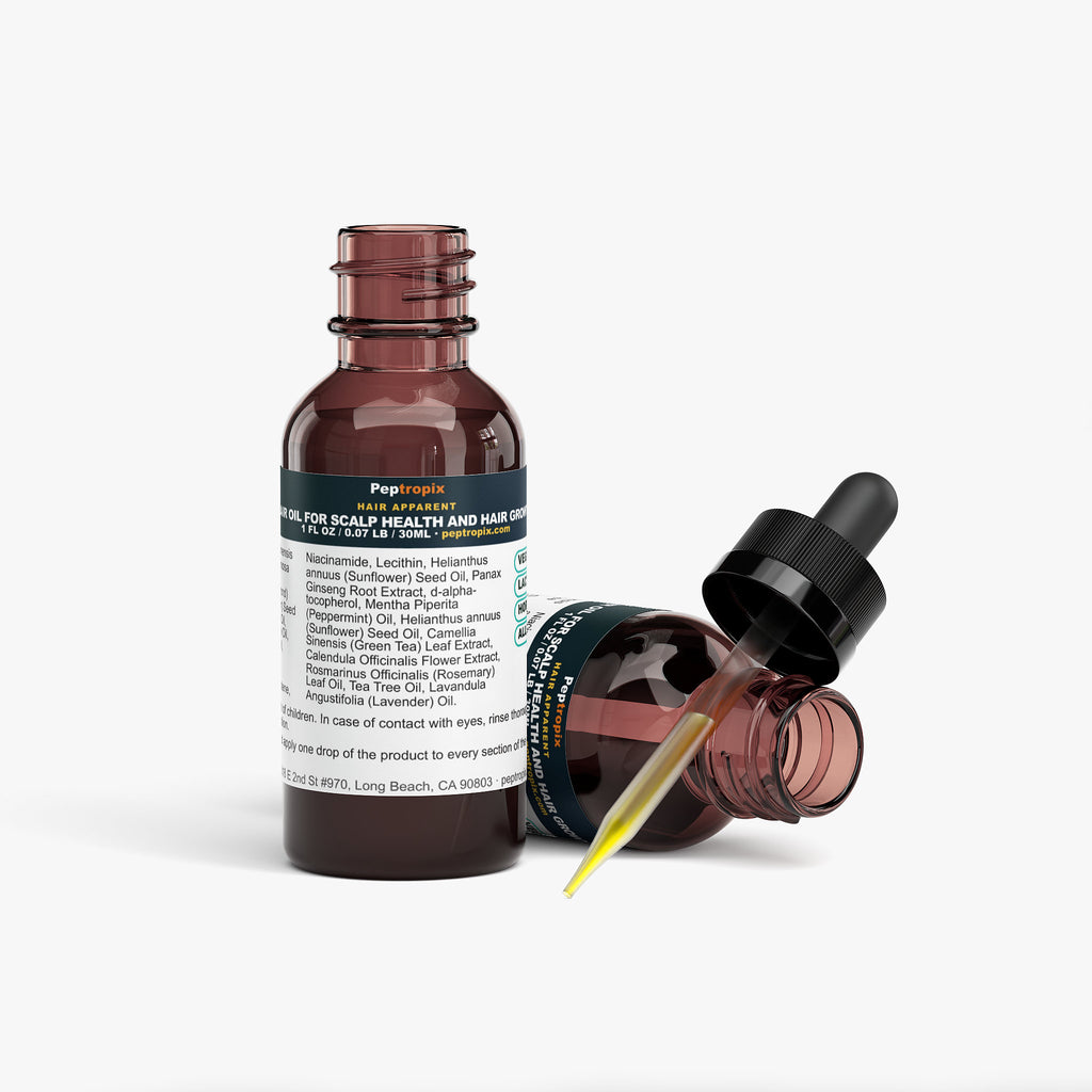 Hair Apparent - Hair Oil for Scalp Health and Hair Growth