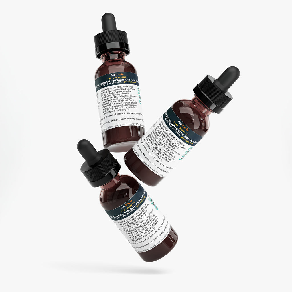 Hair Apparent - Hair Oil for Scalp Health and Hair Growth