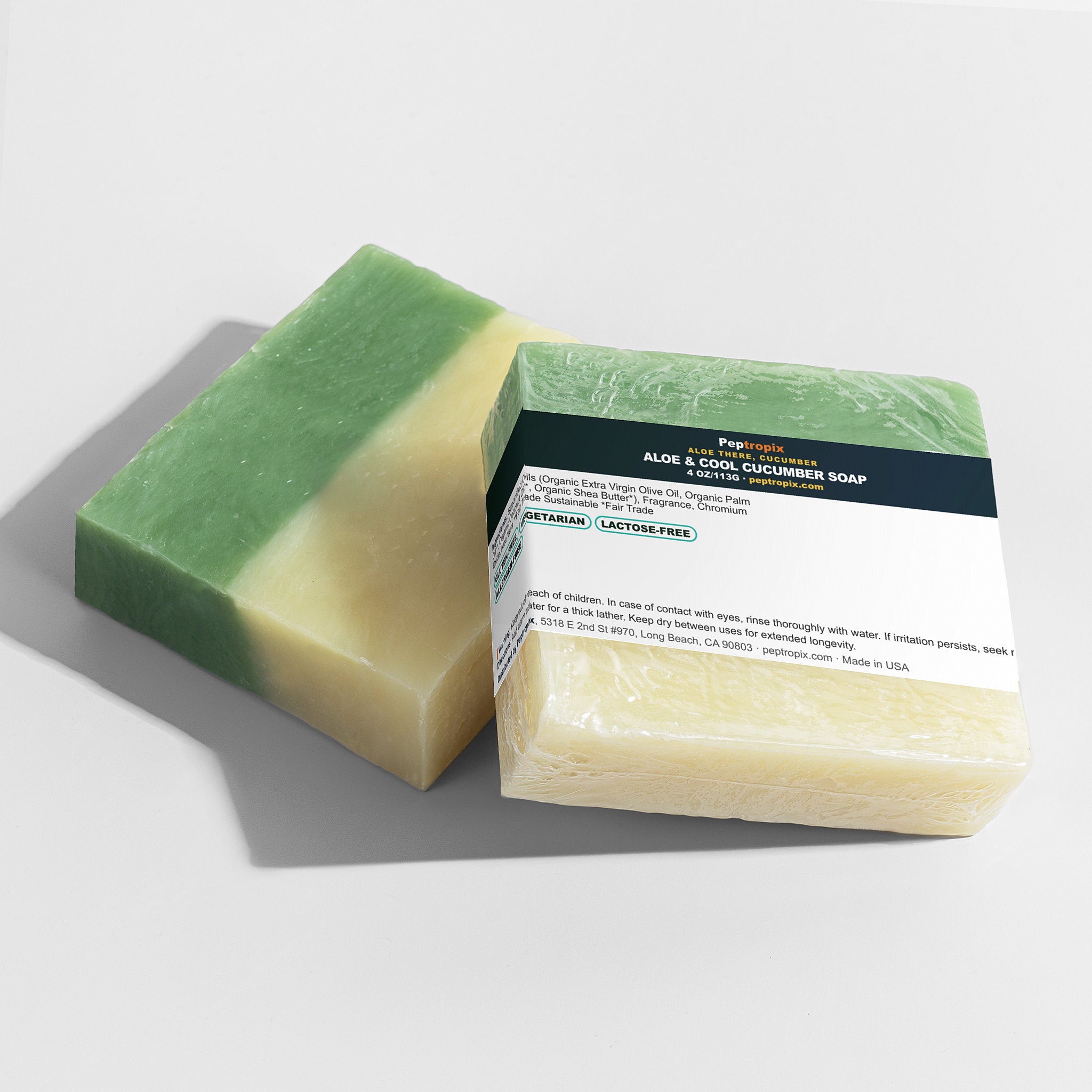 Aloe There, Cucumber - Aloe & Cool Cucumber Soap