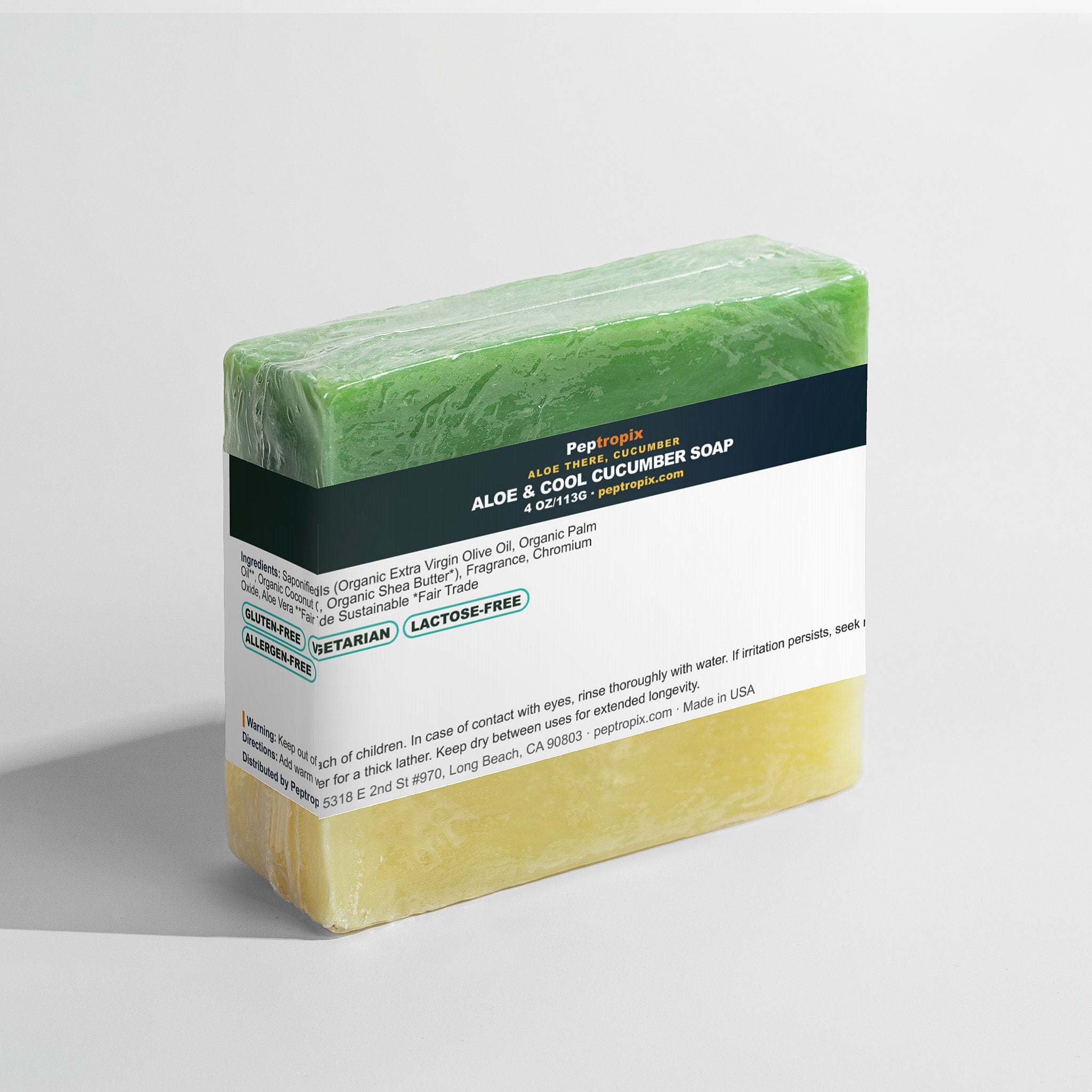 Aloe There, Cucumber - Aloe & Cool Cucumber Soap