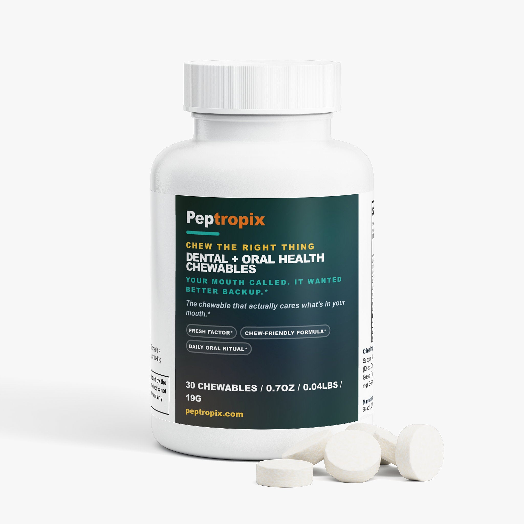 Chew The Right Thing - Dental + Oral Health Chewables
