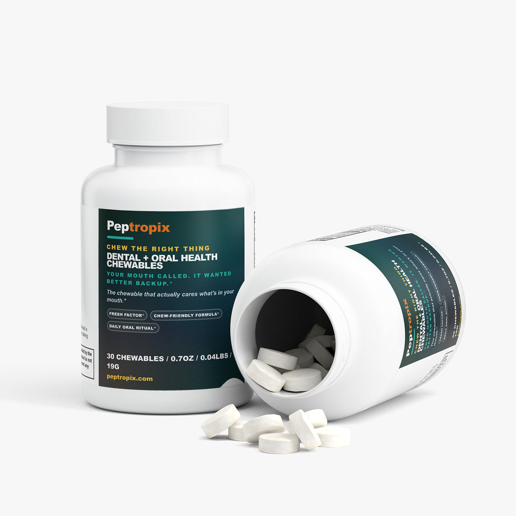 Chew The Right Thing - Dental + Oral Health Chewables