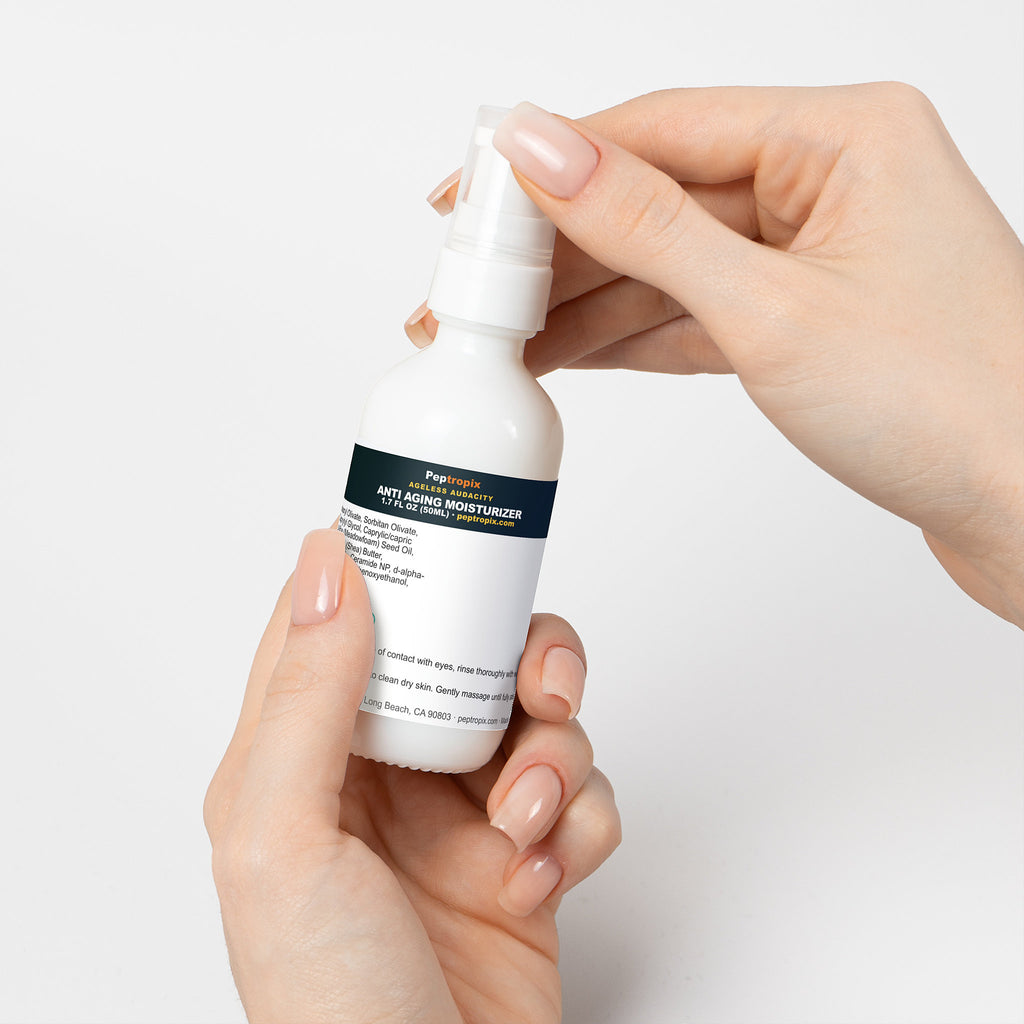 Ageless Audacity - Anti Aging Moisturizer