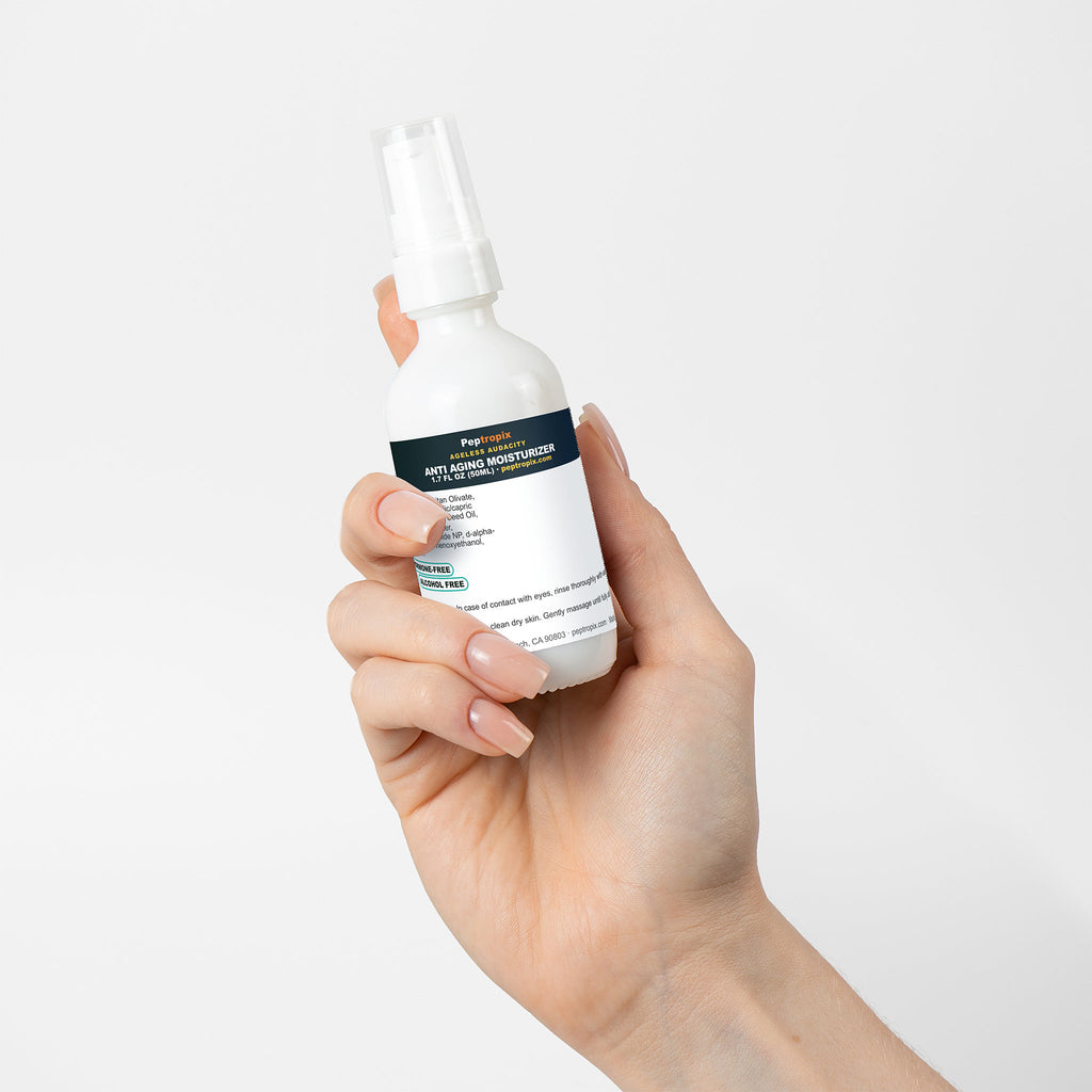 Ageless Audacity - Anti Aging Moisturizer