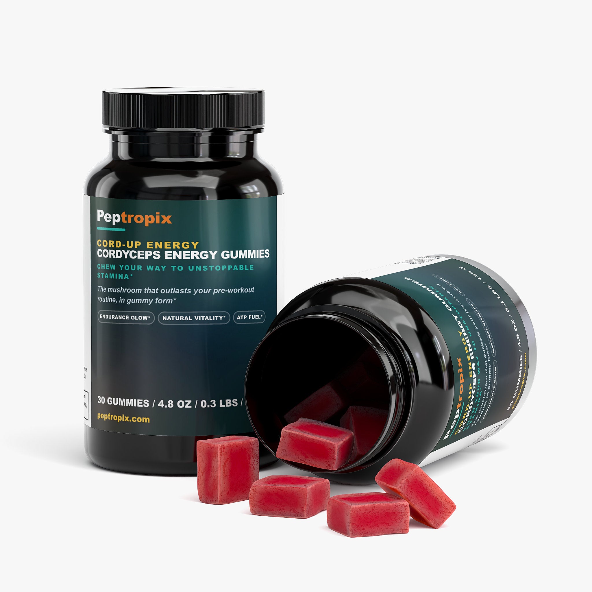 Cord-Up Energy - Cordyceps Energy Gummies