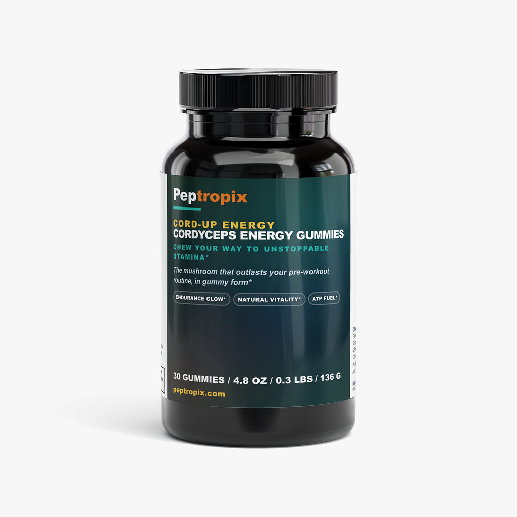 Cord-Up Energy - Cordyceps Energy Gummies