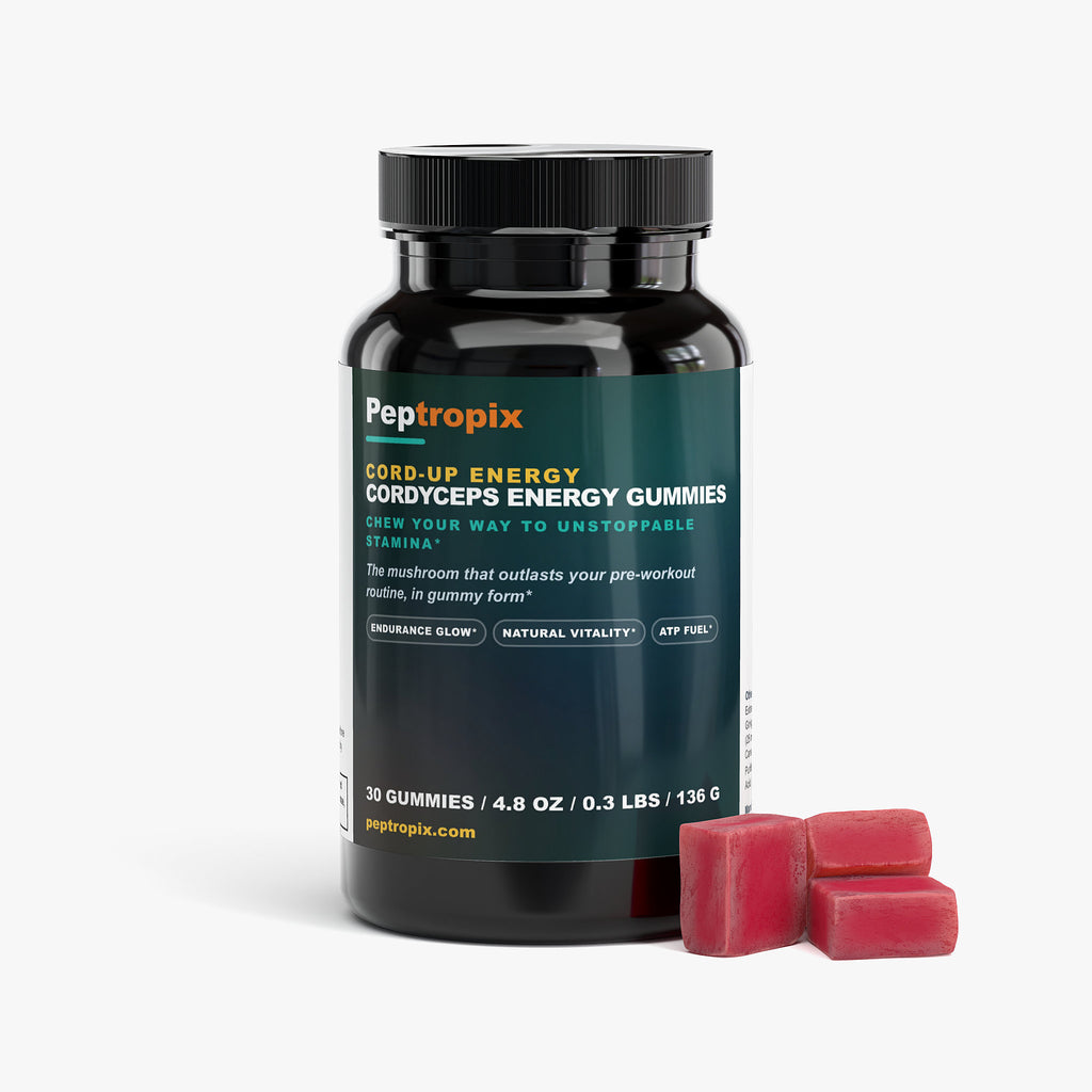 Cord-Up Energy - Cordyceps Energy Gummies