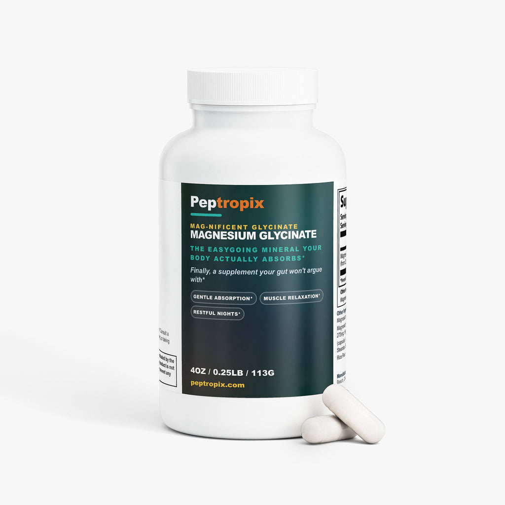 Mag-Nificent Glycinate - Magnesium Glycinate