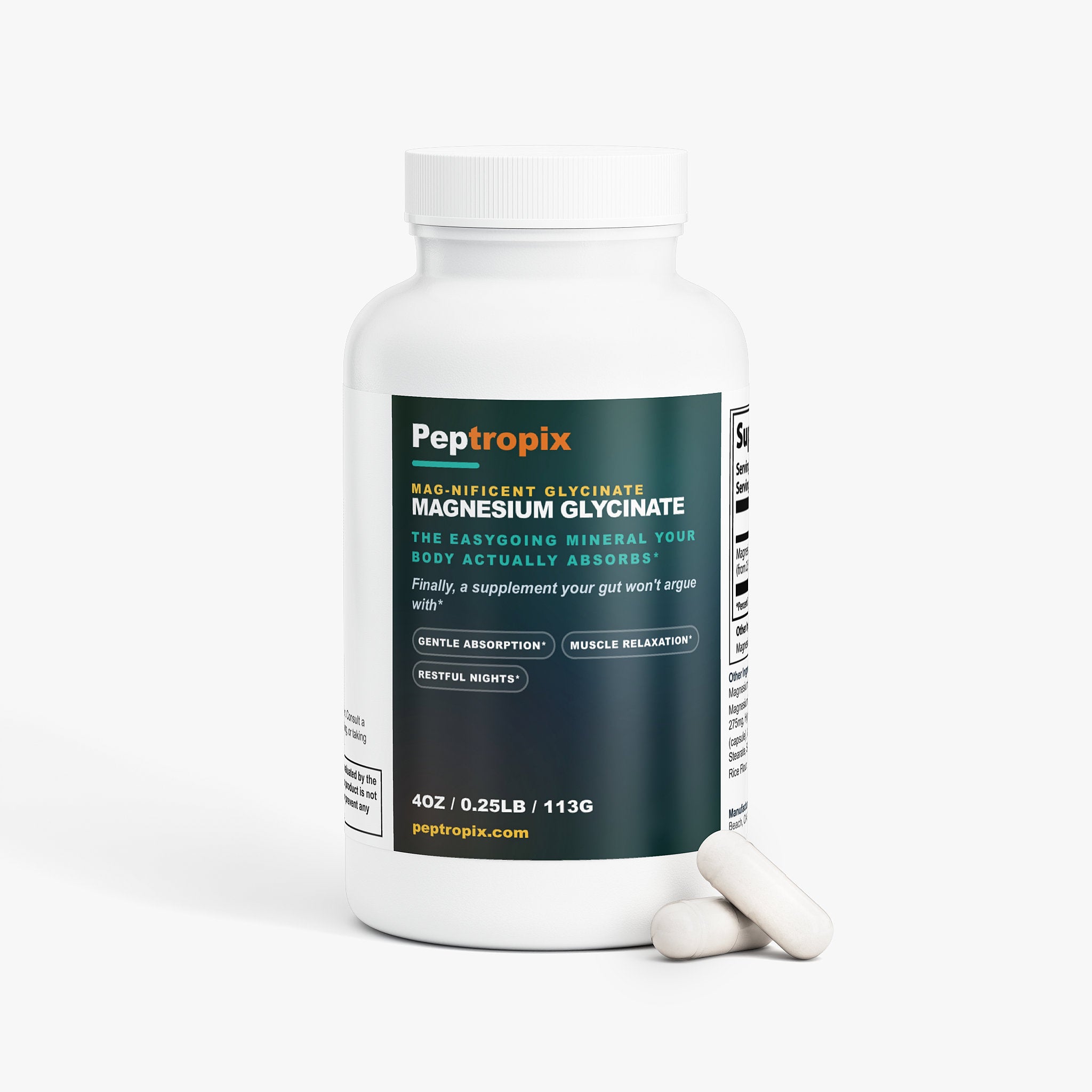 Mag-Nificent Glycinate - Magnesium Glycinate