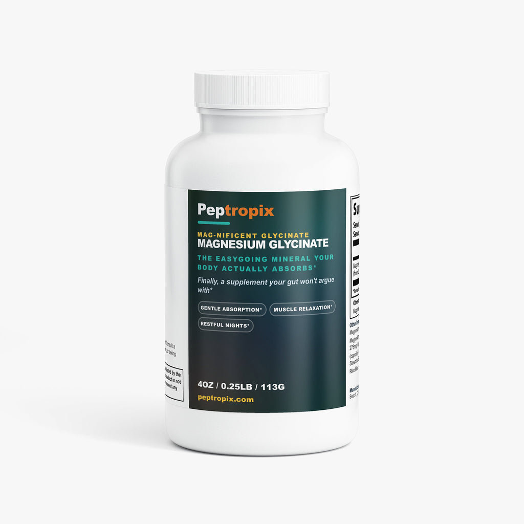 Mag-Nificent Glycinate - Magnesium Glycinate