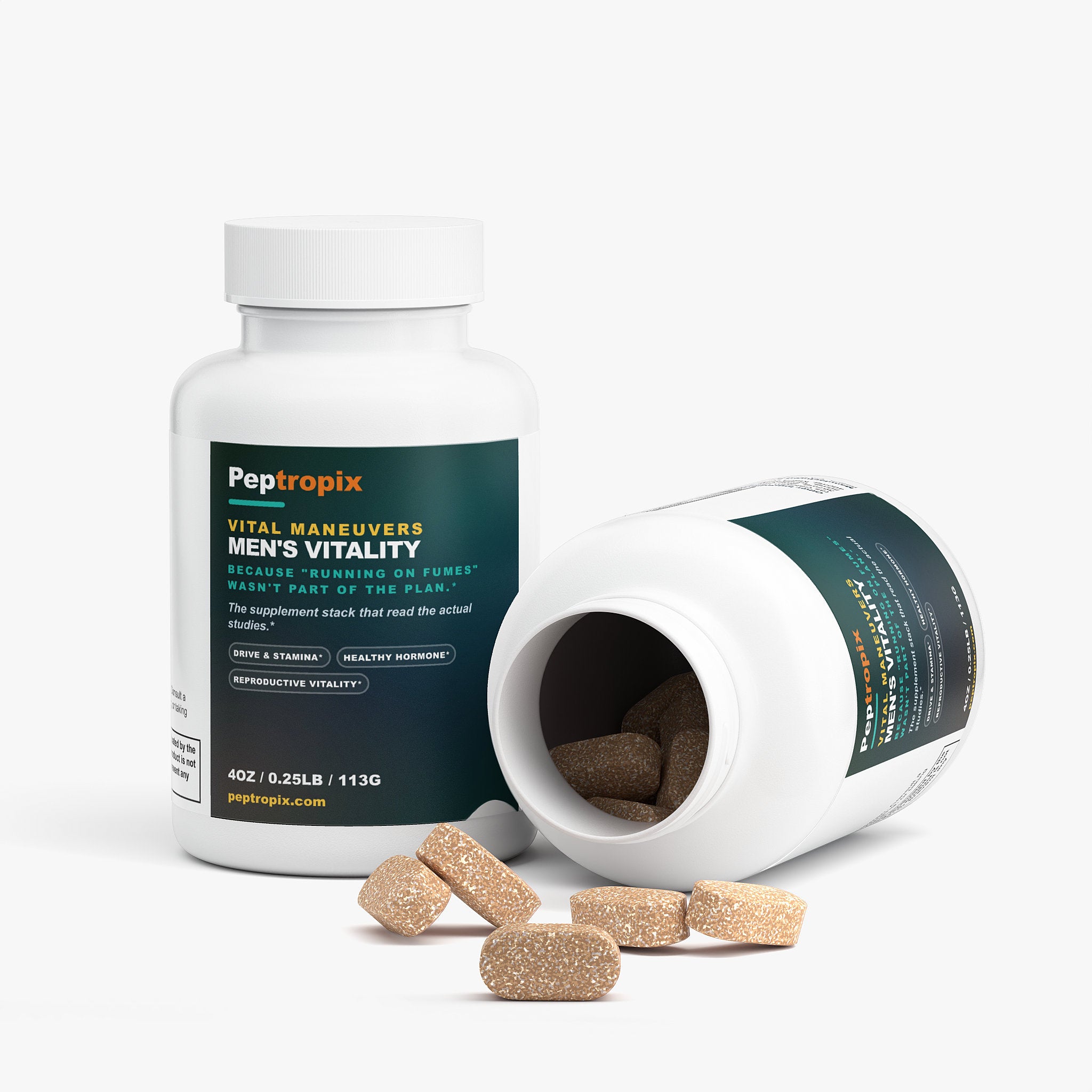 Vital Maneuvers - Men's Vitality