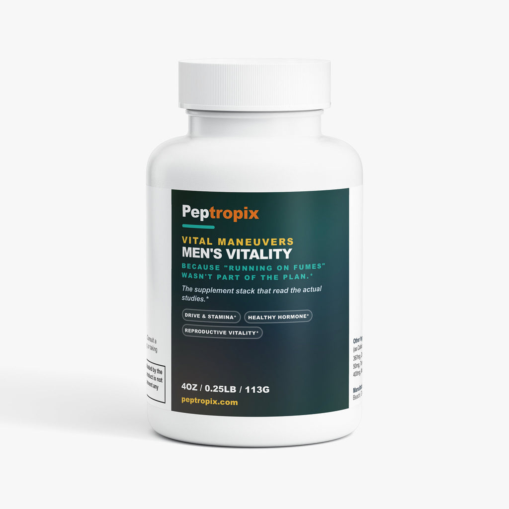 Vital Maneuvers - Men's Vitality