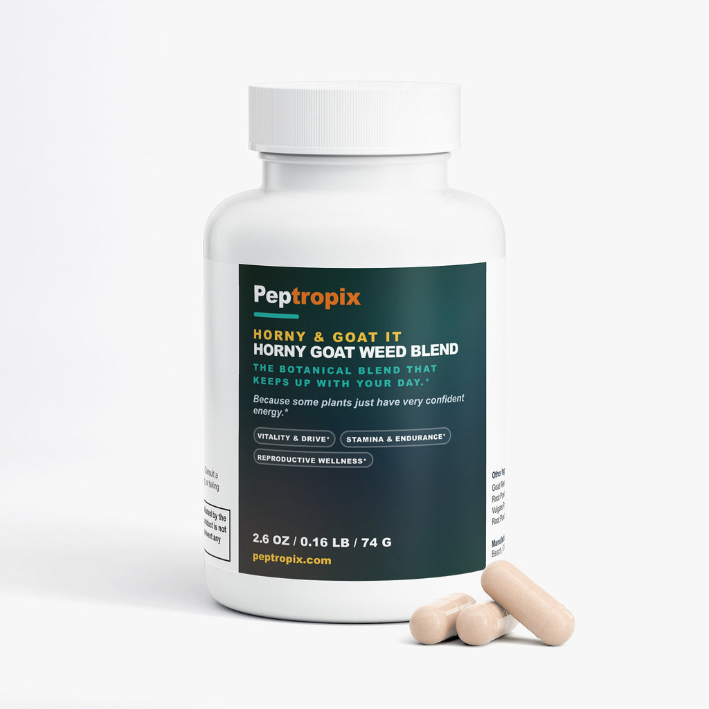 Horny & Goat It - Horny Goat Weed Blend