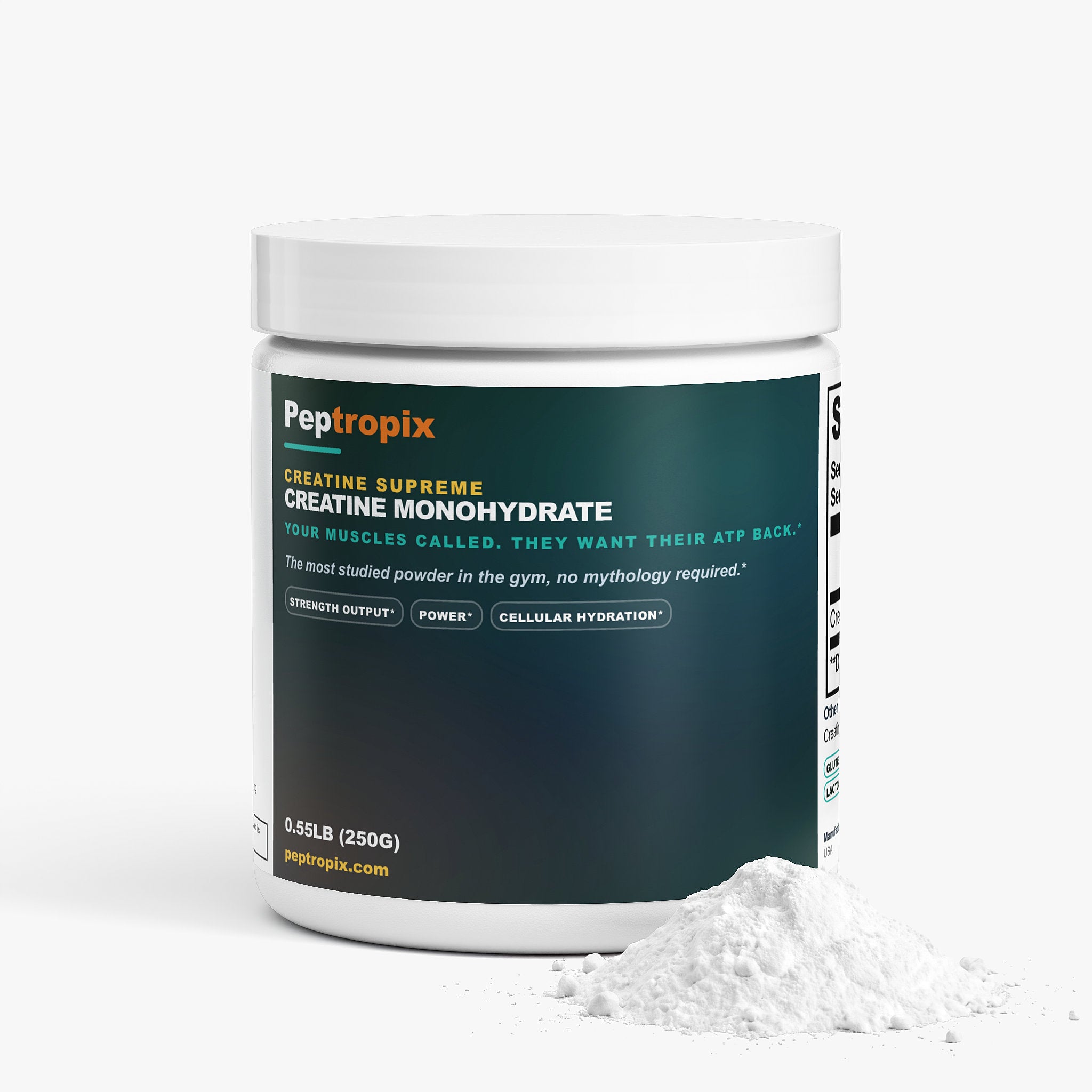 Creatine Supreme - Creatine Monohydrate