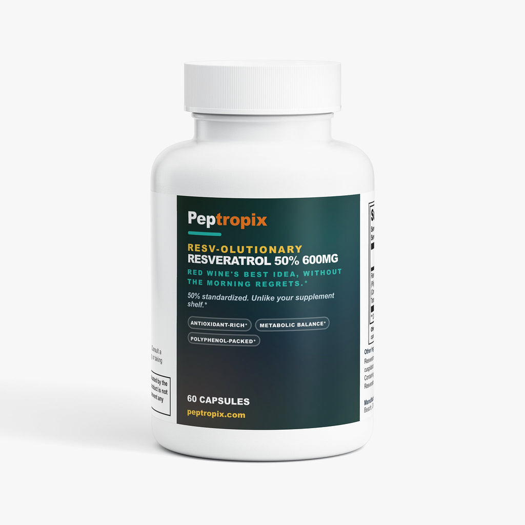 Resv-olutionary - Resveratrol 50% 600mg