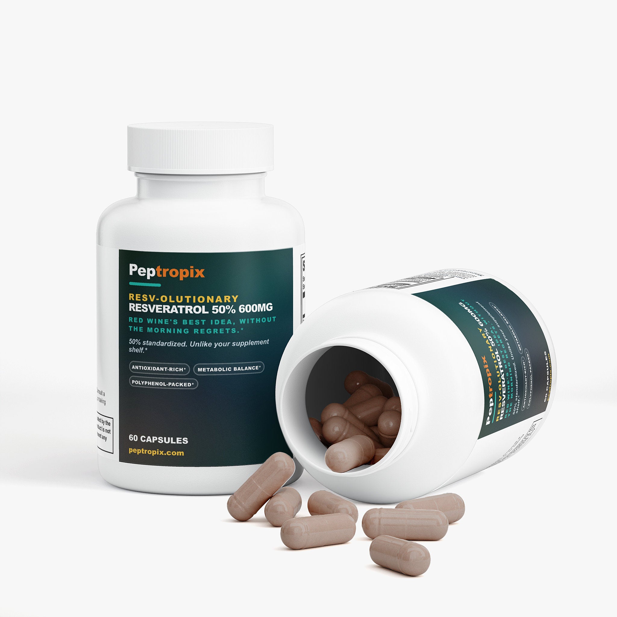 Resv-olutionary - Resveratrol 50% 600mg