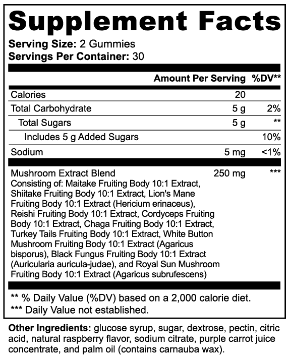 Shroom Service - Mushroom Extract Complex