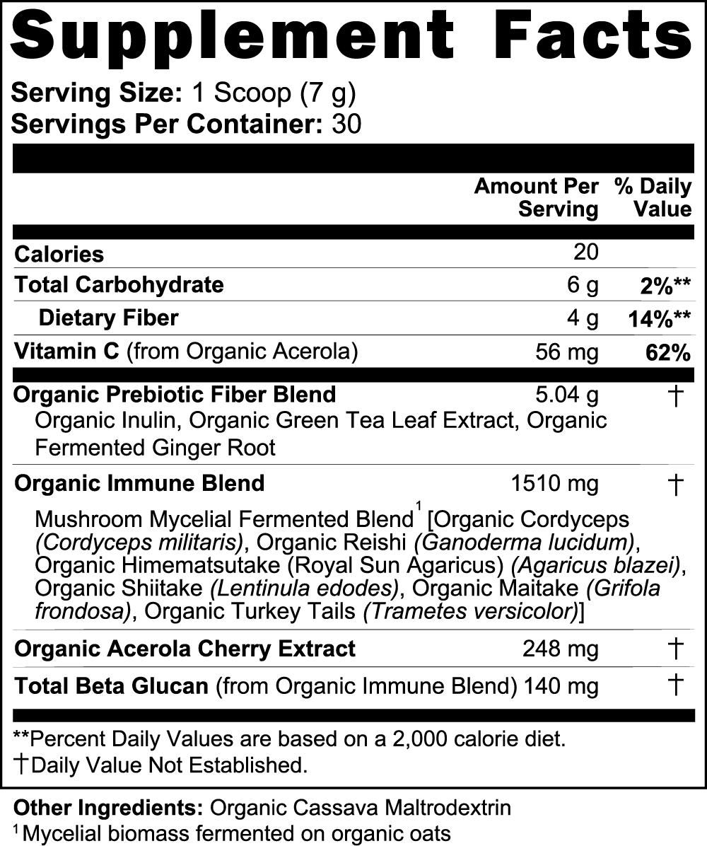Fungi Fermented - Fermented Mushroom Blend