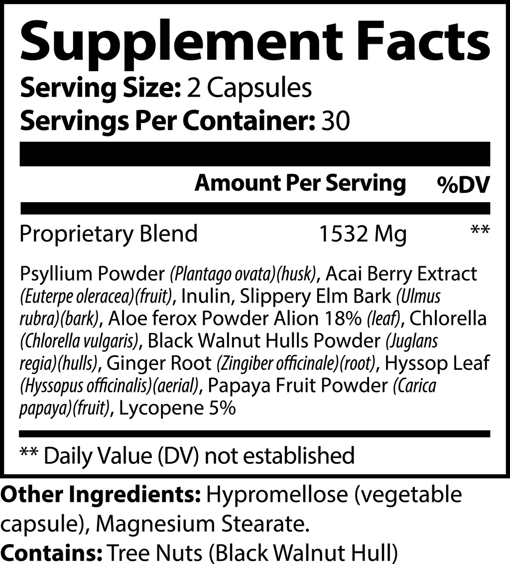 Acai-pocalypse Max - Max Detox (Acai detox)
