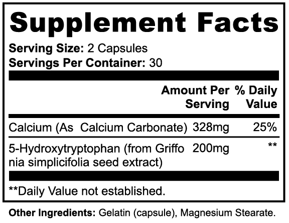 5-HTP Hooray - 5-HTP