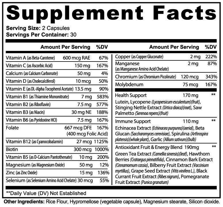 Complete Package - Complete Multivitamin