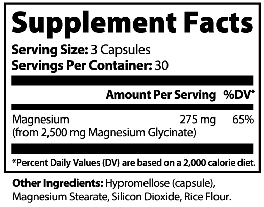 Mag-Nificent Glycinate - Magnesium Glycinate