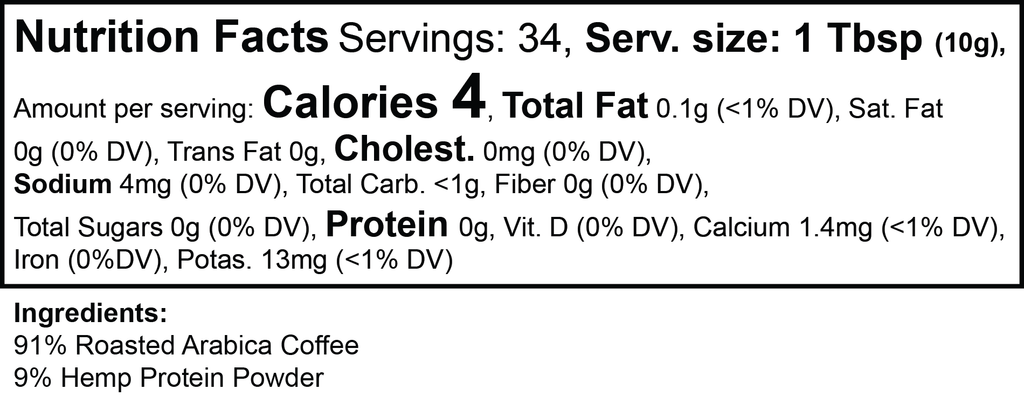 Hemp & Harvest - Hemp Harvest Coffee (Medium Roast)