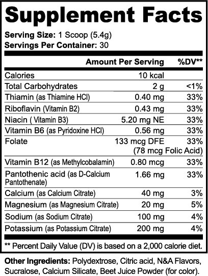 Lychee Drip - Hydration Powder (Lychee)