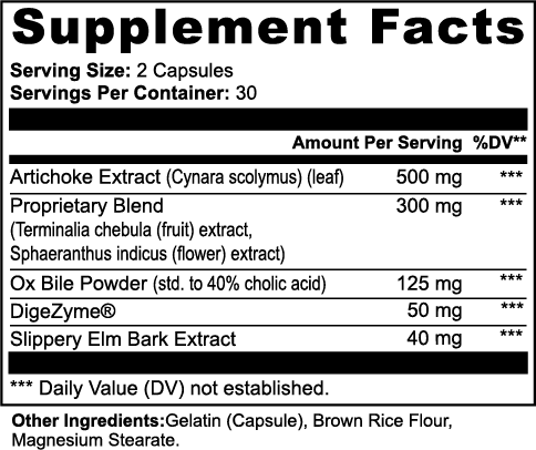 Ox-cellent Complex - Ox Bile Complex