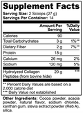 Collagen & Cocoa Puffs - Grass-Fed Collagen Peptides Powder (Chocolate)
