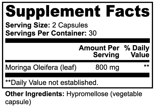 More-inga Please - Moringa Pure