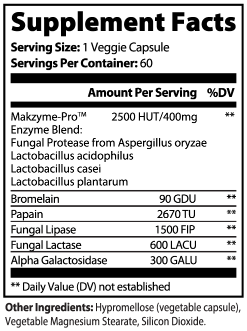 Digest This - Digestive Enzyme Pro Blend