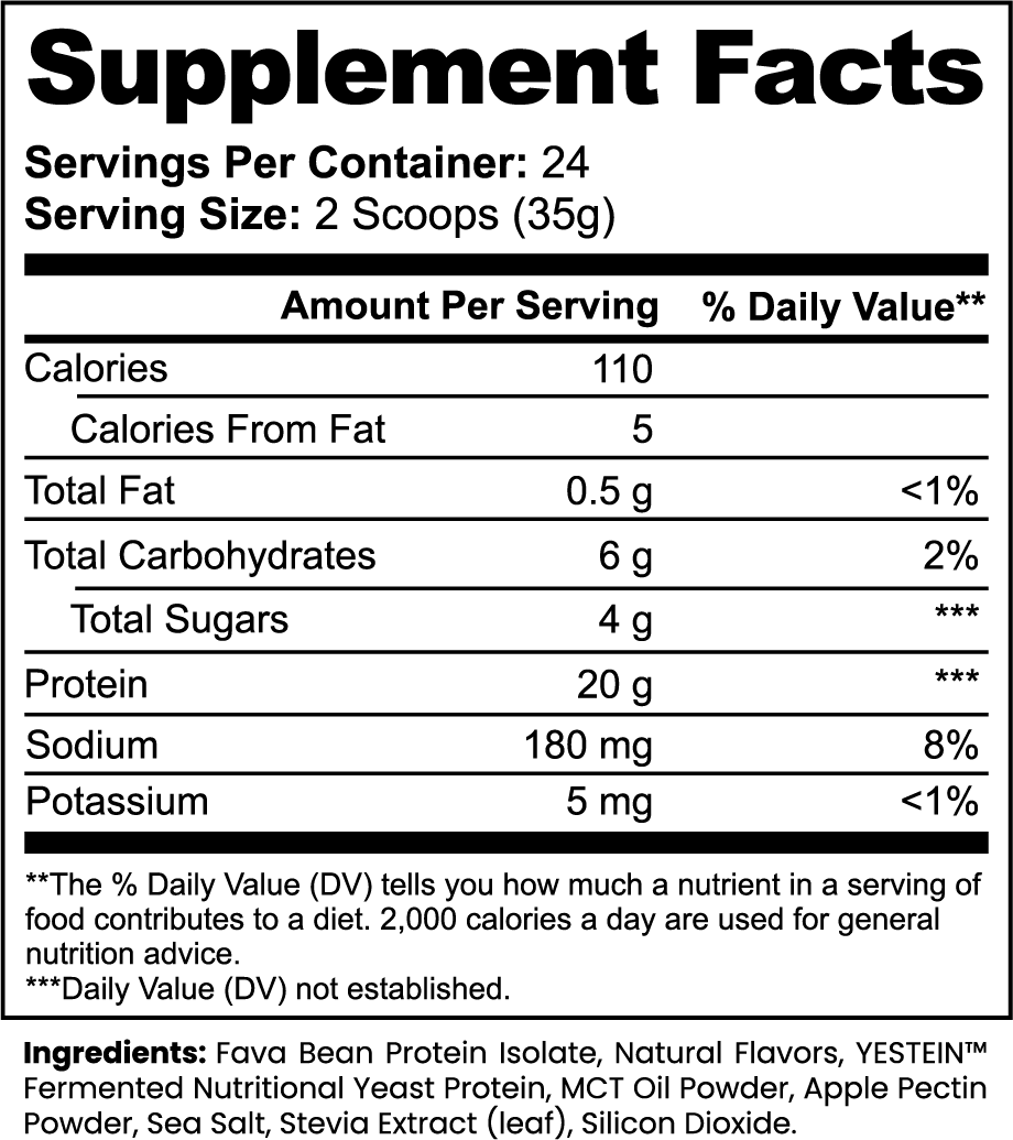 Planta Vanilla - Plant Protein (Vanilla)