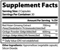 Ginkgo & Gin-Sing - Ginkgo Biloba + Ginseng