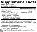 Pro 20 Billion Served - Probiotic 20 Billion