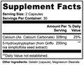 5-HTP Hooray - 5-HTP