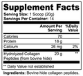 Collagen-eral Beauty - Grass-Fed Hydrolyzed Collagen Peptides