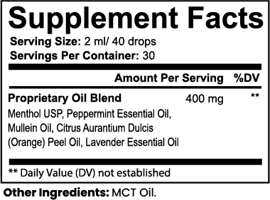 Respi-Droptimized - Respiratory & Lung Health Drops
