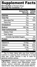 Collagen Moo-ve Over - Grass-Fed Collagen Creamer (Vanilla)