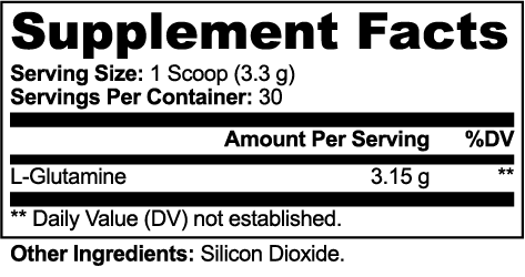 Glutamine Glow-Up - L-Glutamine